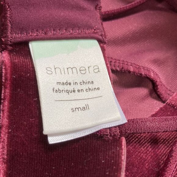 Shimera Velvet Deep Purple Burgundy Bralette Bra Womens Size Small - Picture 8 of 11